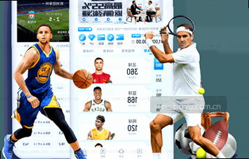 信息层级清晰的站点导航